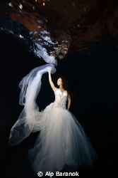 Underwater modelling by Alp Baranok 